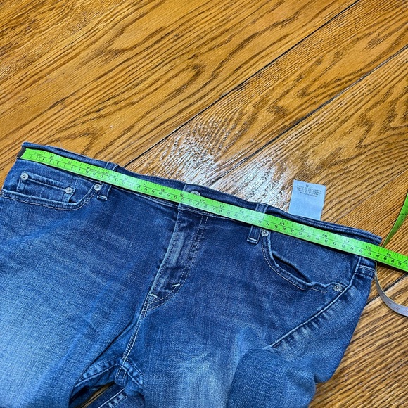 Levi’s 524 Too Superlow jeans.  Size 17 medium but length had been cut. - Picture 9 of 14
